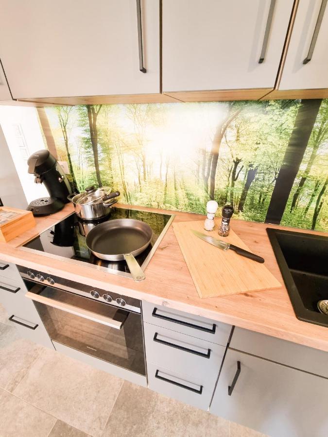 Orangehome: Waldlichtung - Zentral Zwischen Therme Und Stadtmitte Bad Aibling Extérieur photo
