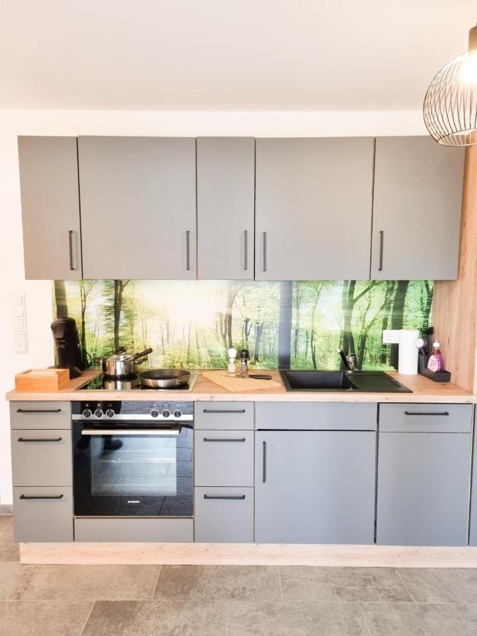 Orangehome: Waldlichtung - Zentral Zwischen Therme Und Stadtmitte Bad Aibling Extérieur photo