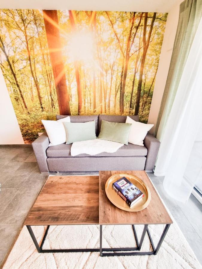 Orangehome: Waldlichtung - Zentral Zwischen Therme Und Stadtmitte Bad Aibling Extérieur photo