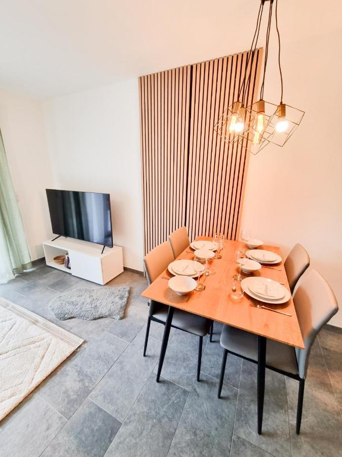 Orangehome: Waldlichtung - Zentral Zwischen Therme Und Stadtmitte Bad Aibling Extérieur photo