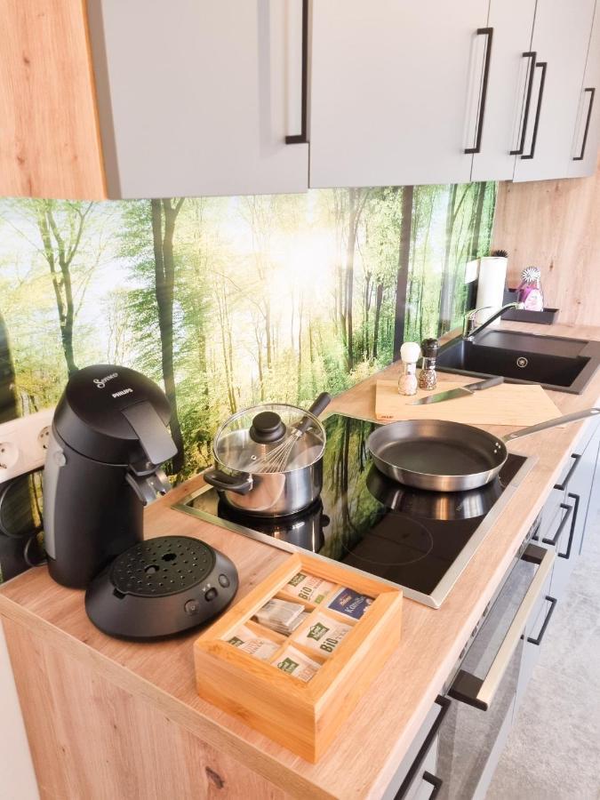 Orangehome: Waldlichtung - Zentral Zwischen Therme Und Stadtmitte Bad Aibling Extérieur photo