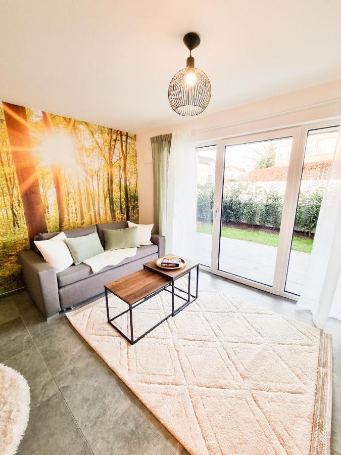 Orangehome: Waldlichtung - Zentral Zwischen Therme Und Stadtmitte Bad Aibling Extérieur photo