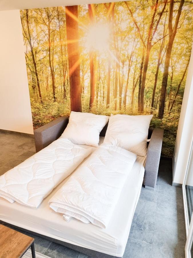 Orangehome: Waldlichtung - Zentral Zwischen Therme Und Stadtmitte Bad Aibling Extérieur photo