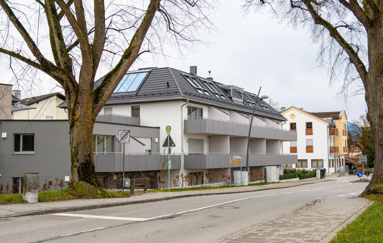 Orangehome: Waldlichtung - Zentral Zwischen Therme Und Stadtmitte Bad Aibling Extérieur photo