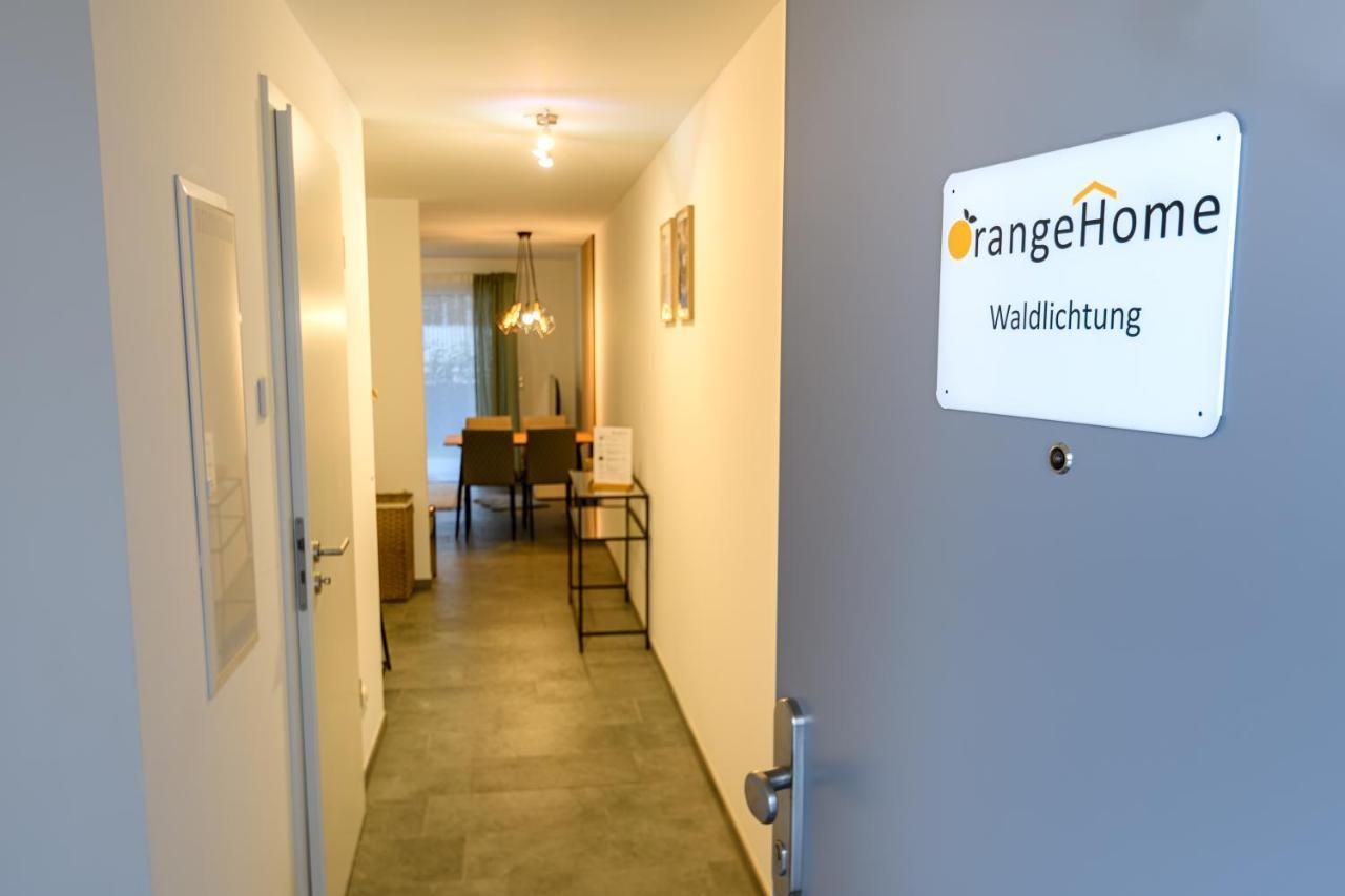 Orangehome: Waldlichtung - Zentral Zwischen Therme Und Stadtmitte Bad Aibling Extérieur photo
