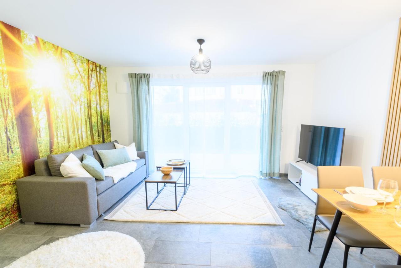 Orangehome: Waldlichtung - Zentral Zwischen Therme Und Stadtmitte Bad Aibling Extérieur photo
