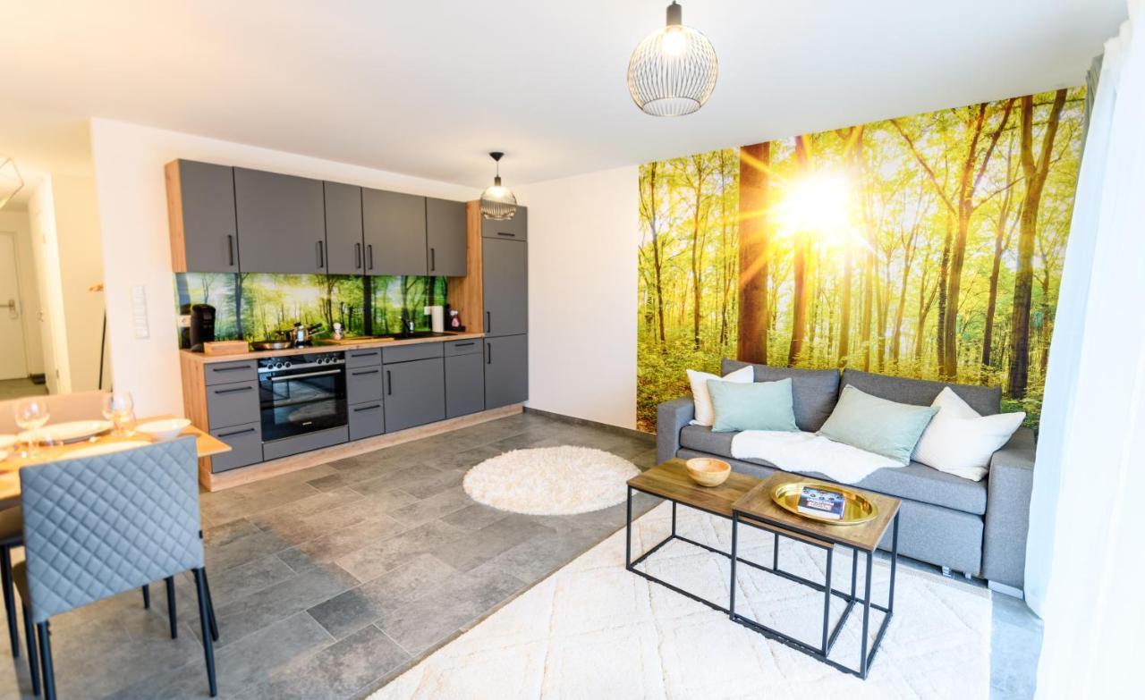 Orangehome: Waldlichtung - Zentral Zwischen Therme Und Stadtmitte Bad Aibling Extérieur photo