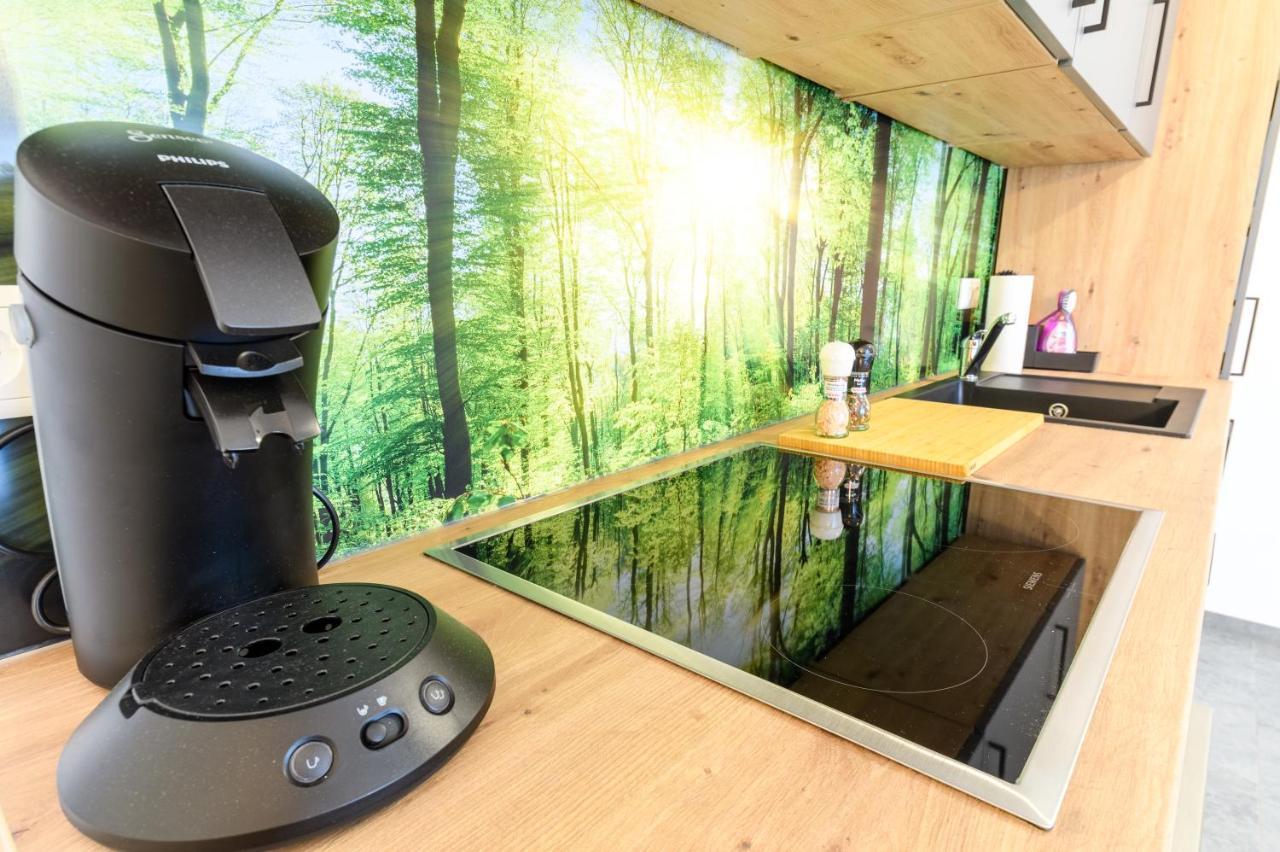 Orangehome: Waldlichtung - Zentral Zwischen Therme Und Stadtmitte Bad Aibling Extérieur photo