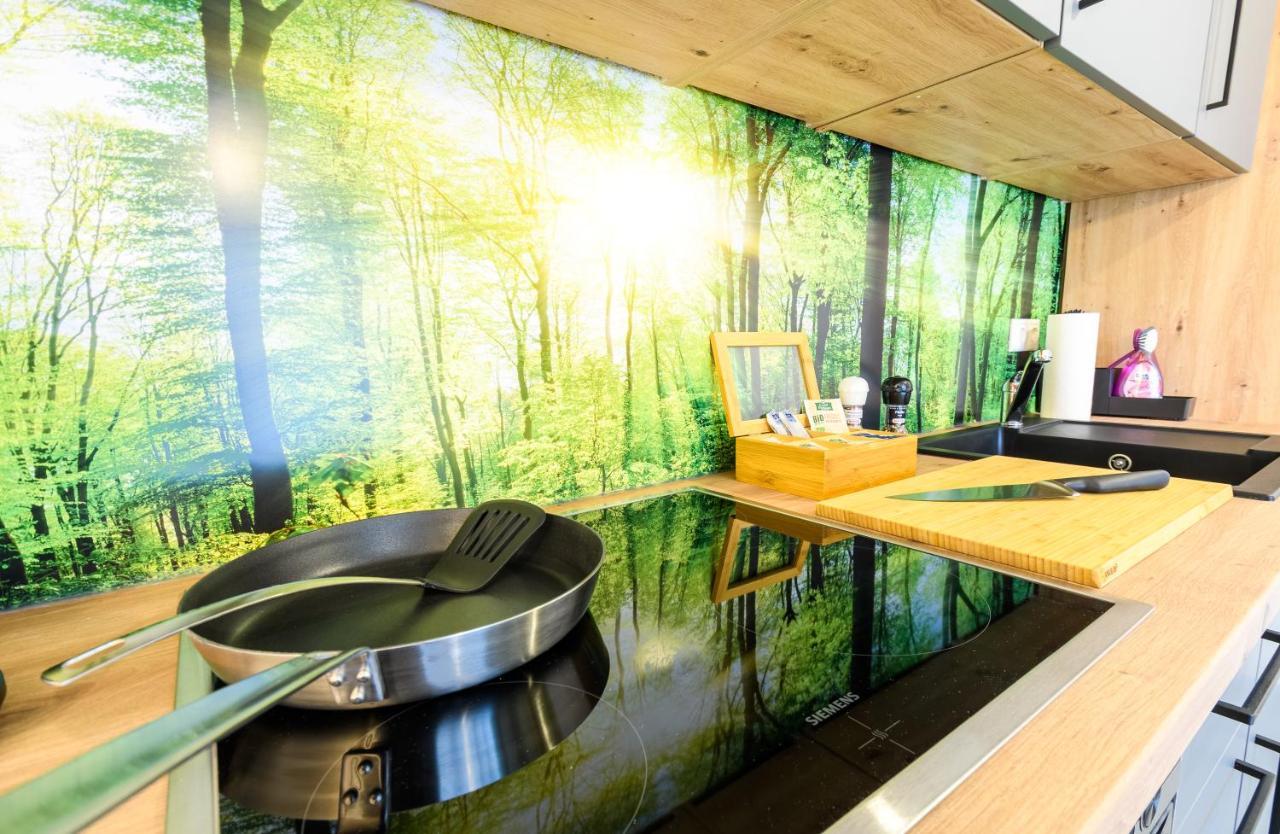Orangehome: Waldlichtung - Zentral Zwischen Therme Und Stadtmitte Bad Aibling Extérieur photo