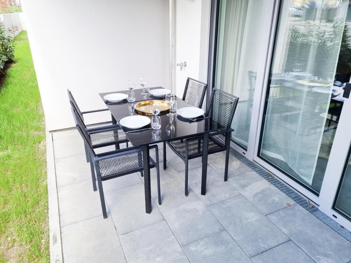 Orangehome: Waldlichtung - Zentral Zwischen Therme Und Stadtmitte Bad Aibling Extérieur photo